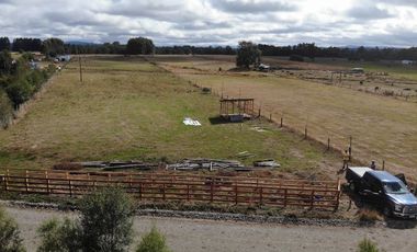 Hermosas Parcelas cercanas a Los Lagos