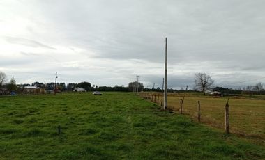 Hermosas Parcelas cercanas a Los Lagos