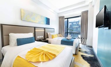 Luxury Hotel for Investment in Mactan Lapu-Lapu, Savoy Mactan Hotel.