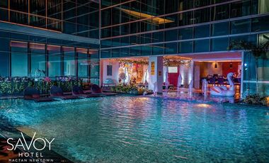 Luxury Hotel for Investment in Mactan Lapu-Lapu, Savoy Mactan Hotel.