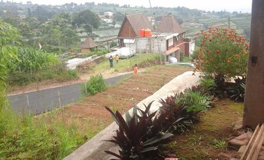 50 Unit Tanah Kavling @ 120 M2 Untuk Villa Pakuhaji, Bandung Barat