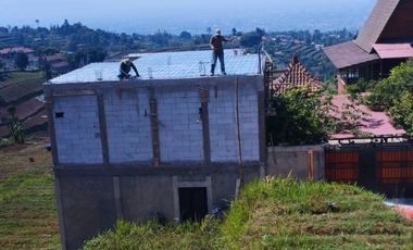50 Unit Tanah Kavling @ 120 M2 Untuk Villa Pakuhaji, Bandung Barat