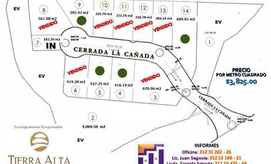 TERRENO EN VENTA EN  COLIMA