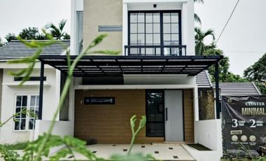 Rumah 2 Lantai Murah Di Kota Bogor Dekat Pintu Tol Yasmin Tanpa Riba