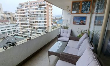 ESPECTACULAR DEPARTAMENTO 3D,2B , 2E , SECTOR PONIENTE  DE VIÑA