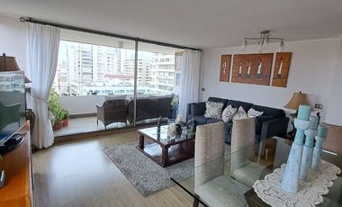 ESPECTACULAR DEPARTAMENTO 3D,2B , 2E , SECTOR PONIENTE  DE VIÑA