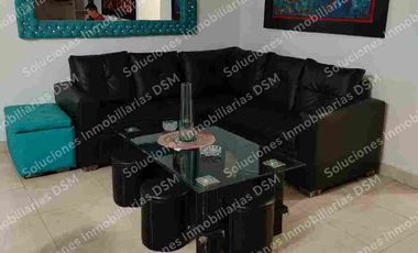 Arriendo Apto amoblado