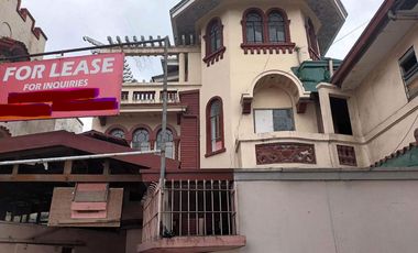 Expansive 6-bedroom residence available for lease/sale in Sampaloc, Manila! 🏠 This 4-storey gem boasts over 500 square meters of space. Don't let this