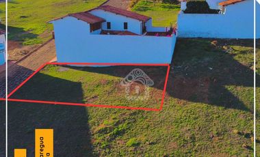 Lote urbano en venta – Conjunto cerrado Bucaregua, Barichara