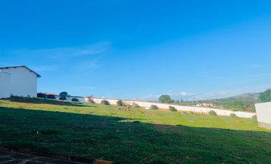 Lote urbano en venta – Conjunto cerrado Bucaregua, Barichara