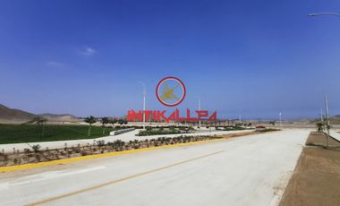 TERRENO INDUSTRIAL DE 2,400 M2. EN LURIN.