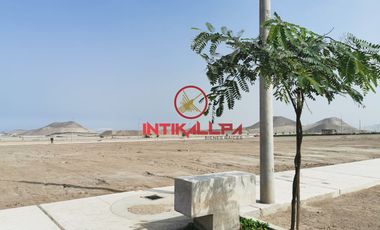 TERRENO INDUSTRIAL DE 2,400 M2. EN LURIN.
