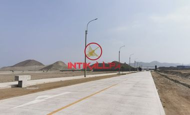 TERRENO INDUSTRIAL DE 2,400 M2. EN LURIN.