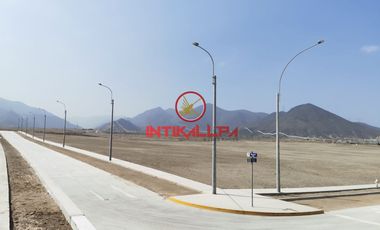 TERRENO INDUSTRIAL DE 2,400 M2. EN LURIN.