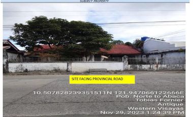 𝑷𝑹𝑶𝑷𝑬𝑹𝑻𝒀 𝑭𝑶𝑹 𝑺𝑨𝑳𝑬 𝑰𝑵 BRGY. BAGUMBAYAN, TOBIAS FORNIER (DAO), ANTIQUE