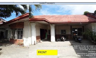 𝑷𝑹𝑶𝑷𝑬𝑹𝑻𝒀 𝑭𝑶𝑹 𝑺𝑨𝑳𝑬 𝑰𝑵 BRGY. BAGUMBAYAN, TOBIAS FORNIER (DAO), ANTIQUE