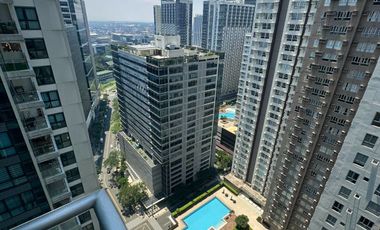 2BR CORNER UNIT WITH BALCONY FOR SALE IN ONE UPTOWN RESIDENCES