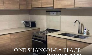 Condominium Unit for Sale in One Shangri-La, Mandaluyong City