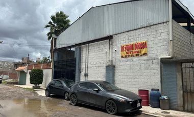 BODEGA EN SAN MATEO IXTACALCO, CUAUTITLAN IZCALLI