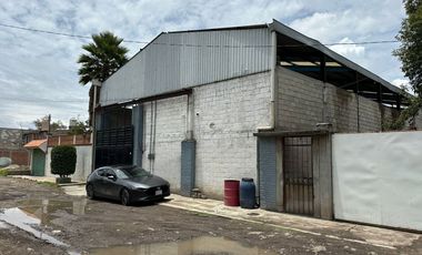 BODEGA EN SAN MATEO IXTACALCO, CUAUTITLAN IZCALLI