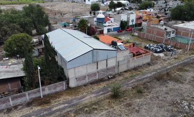 BODEGA EN SAN MATEO IXTACALCO, CUAUTITLAN IZCALLI