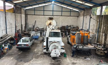 BODEGA EN SAN MATEO IXTACALCO, CUAUTITLAN IZCALLI
