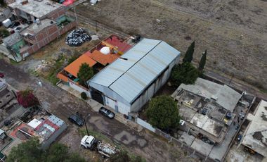 BODEGA EN SAN MATEO IXTACALCO, CUAUTITLAN IZCALLI