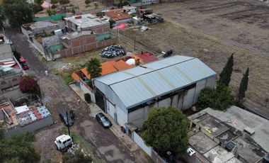 BODEGA EN SAN MATEO IXTACALCO, CUAUTITLAN IZCALLI