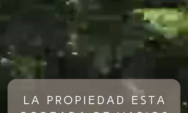 SE VENDE 44. 8 HAS DE SELVA VIRGEN EN LA AMAZONIA ECUATORIANA, IDEAL PARA PROYECTO TURISTICO Y/O LABORATORIO CIENTÍFICO
