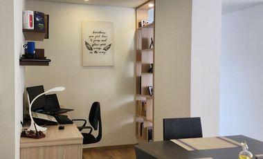 apartamento 100 metros, 3 habitaciones, 2 baños, sala comedor, cocina, lavanderia, Piso 5, 5 años de construido, Club house, 1 parqueadero, opcion de