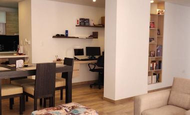 apartamento 100 metros, 3 habitaciones, 2 baños, sala comedor, cocina, lavanderia, Piso 5, 5 años de construido, Club house, 1 parqueadero, opcion de