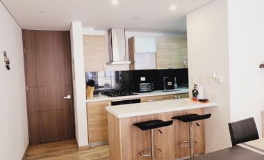 apartamento 100 metros, 3 habitaciones, 2 baños, sala comedor, cocina, lavanderia, Piso 5, 5 años de construido, Club house, 1 parqueadero, opcion de