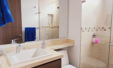 apartamento 100 metros, 3 habitaciones, 2 baños, sala comedor, cocina, lavanderia, Piso 5, 5 años de construido, Club house, 1 parqueadero, opcion de