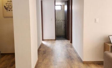 apartamento 100 metros, 3 habitaciones, 2 baños, sala comedor, cocina, lavanderia, Piso 5, 5 años de construido, Club house, 1 parqueadero, opcion de