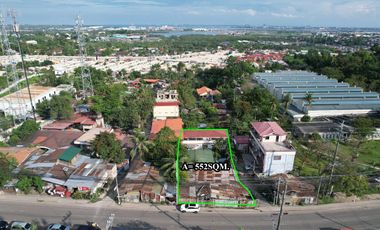Prime Commercial Lot in the Heart of Jagobiao, Mandaue City