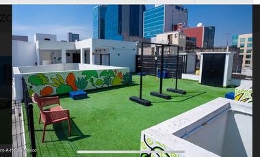 Departamento en Renta en Benito Juárez, 	Del Valle Centro