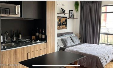 Departamento en Renta en Benito Juárez, 	Del Valle Centro