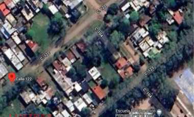 Casa con gran patio, 3 ambientes Santa Teresita