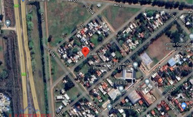 Casa con gran patio, 3 ambientes Santa Teresita