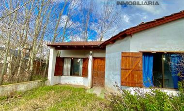 Casa con gran patio, 3 ambientes Santa Teresita