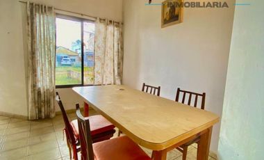 Casa con gran patio, 3 ambientes Santa Teresita