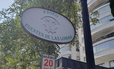 DEPARTAMAMENTO DE LUJO EN RENTA Y VENTA, EN FUENTES DE LAS LOMAS.