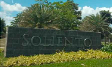 Soliento Nuvali by Ayala Premier vacant lot 33K/sqm