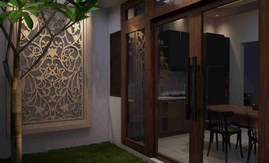 KOST EXCLUSIVE DIJUAL DI PALAGAN SLEMAN, SIAP BANGUN, FREE FURNISH, BISA KPR