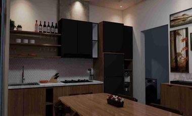 KOST EXCLUSIVE DIJUAL DI PALAGAN SLEMAN, SIAP BANGUN, FREE FURNISH, BISA KPR