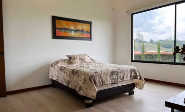 PR21591 Casa Amoblada en arriendo en el sector Carmen del Viboral