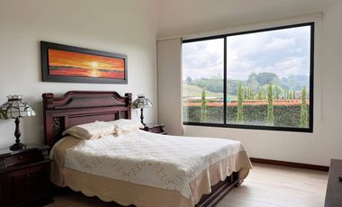 PR21591 Casa Amoblada en arriendo en el sector Carmen del Viboral