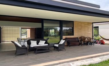 PR21591 Casa Amoblada en arriendo en el sector Carmen del Viboral