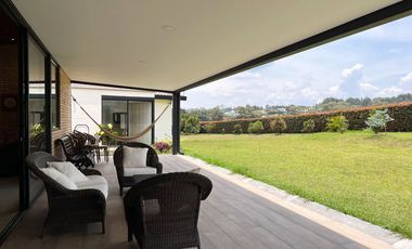 PR21591 Casa Amoblada en arriendo en el sector Carmen del Viboral