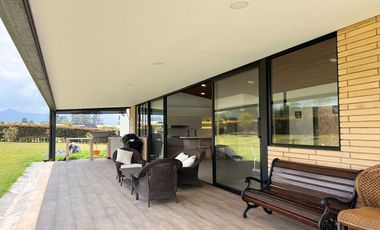 PR21591 Casa Amoblada en arriendo en el sector Carmen del Viboral